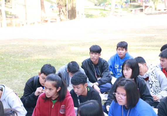 ภาพกิจกรรม คณะวิทยาศาสตร์และเทคโนโลยี จัดโครงการ ECY-CAMP (Environmental Conservation Youth Camp)“ค่ายพัฒนาศักยภาพการเรียนรู้ของนักเรียนด้านวิทยาศาสตร์และสิ่งแวดล้อม