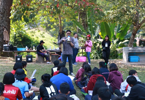 ภาพกิจกรรม คณะวิทยาศาสตร์และเทคโนโลยี จัดโครงการ ECY-CAMP (Environmental Conservation Youth Camp)“ค่ายพัฒนาศักยภาพการเรียนรู้ของนักเรียนด้านวิทยาศาสตร์และสิ่งแวดล้อม