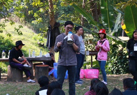 ภาพกิจกรรม คณะวิทยาศาสตร์และเทคโนโลยี จัดโครงการ ECY-CAMP (Environmental Conservation Youth Camp)“ค่ายพัฒนาศักยภาพการเรียนรู้ของนักเรียนด้านวิทยาศาสตร์และสิ่งแวดล้อม
