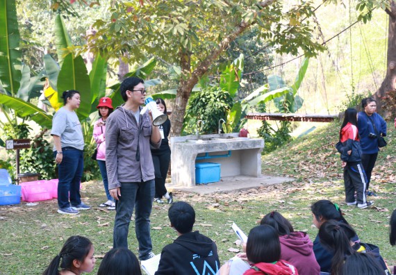 ภาพกิจกรรม คณะวิทยาศาสตร์และเทคโนโลยี จัดโครงการ ECY-CAMP (Environmental Conservation Youth Camp)“ค่ายพัฒนาศักยภาพการเรียนรู้ของนักเรียนด้านวิทยาศาสตร์และสิ่งแวดล้อม