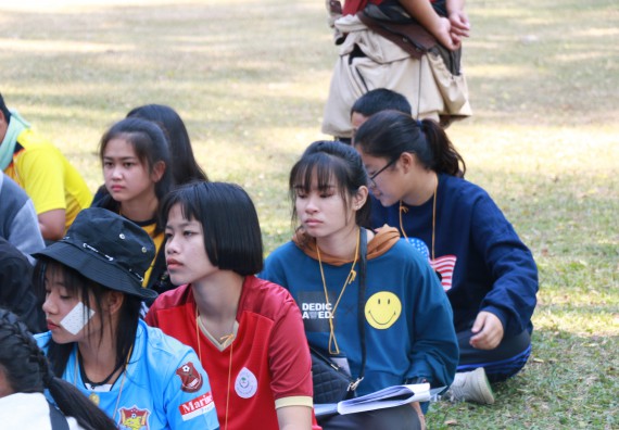 ภาพกิจกรรม คณะวิทยาศาสตร์และเทคโนโลยี จัดโครงการ ECY-CAMP (Environmental Conservation Youth Camp)“ค่ายพัฒนาศักยภาพการเรียนรู้ของนักเรียนด้านวิทยาศาสตร์และสิ่งแวดล้อม