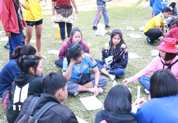 ภาพกิจกรรม คณะวิทยาศาสตร์และเทคโนโลยี จัดโครงการ ECY-CAMP (Environmental Conservation Youth Camp)“ค่ายพัฒนาศักยภาพการเรียนรู้ของนักเรียนด้านวิทยาศาสตร์และสิ่งแวดล้อม