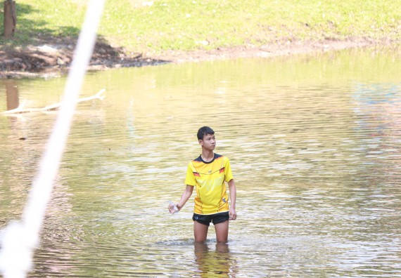 ภาพกิจกรรม คณะวิทยาศาสตร์และเทคโนโลยี จัดโครงการ ECY-CAMP (Environmental Conservation Youth Camp)“ค่ายพัฒนาศักยภาพการเรียนรู้ของนักเรียนด้านวิทยาศาสตร์และสิ่งแวดล้อม