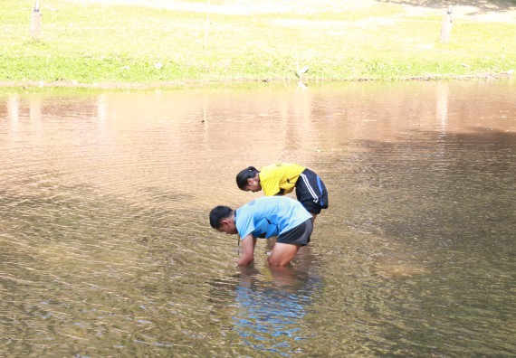 ภาพกิจกรรม คณะวิทยาศาสตร์และเทคโนโลยี จัดโครงการ ECY-CAMP (Environmental Conservation Youth Camp)“ค่ายพัฒนาศักยภาพการเรียนรู้ของนักเรียนด้านวิทยาศาสตร์และสิ่งแวดล้อม