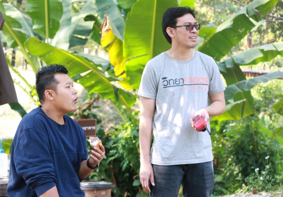 ภาพกิจกรรม คณะวิทยาศาสตร์และเทคโนโลยี จัดโครงการ ECY-CAMP (Environmental Conservation Youth Camp)“ค่ายพัฒนาศักยภาพการเรียนรู้ของนักเรียนด้านวิทยาศาสตร์และสิ่งแวดล้อม