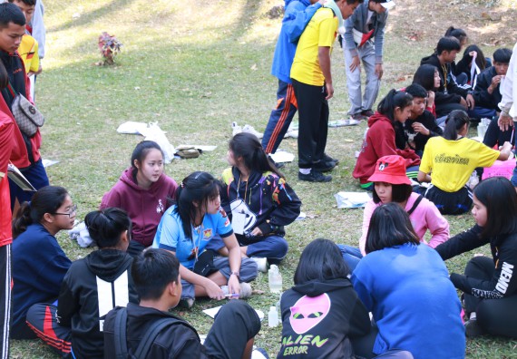 ภาพกิจกรรม คณะวิทยาศาสตร์และเทคโนโลยี จัดโครงการ ECY-CAMP (Environmental Conservation Youth Camp)“ค่ายพัฒนาศักยภาพการเรียนรู้ของนักเรียนด้านวิทยาศาสตร์และสิ่งแวดล้อม