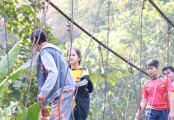 ภาพกิจกรรม คณะวิทยาศาสตร์และเทคโนโลยี จัดโครงการ ECY-CAMP (Environmental Conservation Youth Camp)“ค่ายพัฒนาศักยภาพการเรียนรู้ของนักเรียนด้านวิทยาศาสตร์และสิ่งแวดล้อม