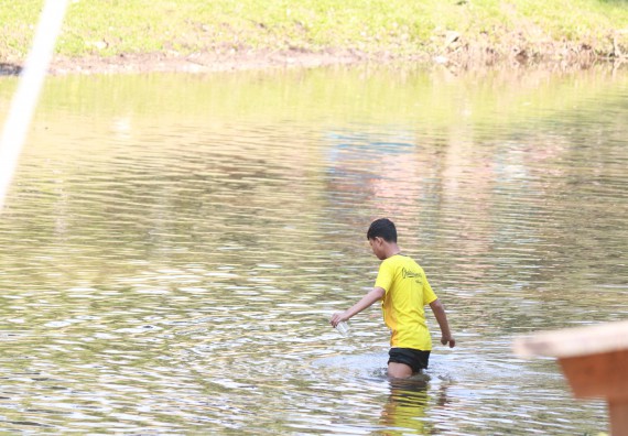 ภาพกิจกรรม คณะวิทยาศาสตร์และเทคโนโลยี จัดโครงการ ECY-CAMP (Environmental Conservation Youth Camp)“ค่ายพัฒนาศักยภาพการเรียนรู้ของนักเรียนด้านวิทยาศาสตร์และสิ่งแวดล้อม