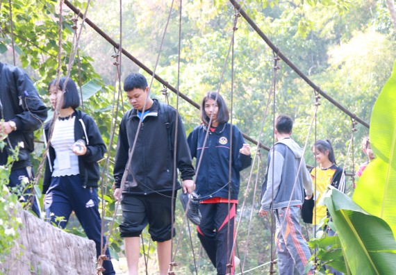 ภาพกิจกรรม คณะวิทยาศาสตร์และเทคโนโลยี จัดโครงการ ECY-CAMP (Environmental Conservation Youth Camp)“ค่ายพัฒนาศักยภาพการเรียนรู้ของนักเรียนด้านวิทยาศาสตร์และสิ่งแวดล้อม