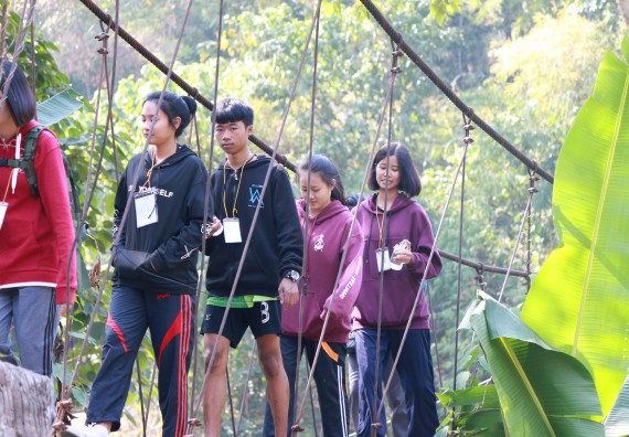 ภาพกิจกรรม คณะวิทยาศาสตร์และเทคโนโลยี จัดโครงการ ECY-CAMP (Environmental Conservation Youth Camp)“ค่ายพัฒนาศักยภาพการเรียนรู้ของนักเรียนด้านวิทยาศาสตร์และสิ่งแวดล้อม