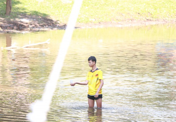 ภาพกิจกรรม คณะวิทยาศาสตร์และเทคโนโลยี จัดโครงการ ECY-CAMP (Environmental Conservation Youth Camp)“ค่ายพัฒนาศักยภาพการเรียนรู้ของนักเรียนด้านวิทยาศาสตร์และสิ่งแวดล้อม