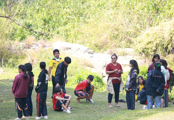 ภาพกิจกรรม คณะวิทยาศาสตร์และเทคโนโลยี จัดโครงการ ECY-CAMP (Environmental Conservation Youth Camp)“ค่ายพัฒนาศักยภาพการเรียนรู้ของนักเรียนด้านวิทยาศาสตร์และสิ่งแวดล้อม