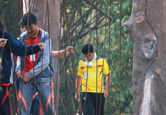 ภาพกิจกรรม คณะวิทยาศาสตร์และเทคโนโลยี จัดโครงการ ECY-CAMP (Environmental Conservation Youth Camp)“ค่ายพัฒนาศักยภาพการเรียนรู้ของนักเรียนด้านวิทยาศาสตร์และสิ่งแวดล้อม