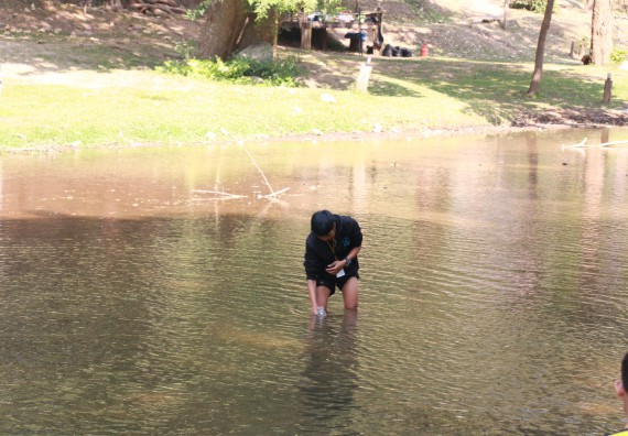 ภาพกิจกรรม คณะวิทยาศาสตร์และเทคโนโลยี จัดโครงการ ECY-CAMP (Environmental Conservation Youth Camp)“ค่ายพัฒนาศักยภาพการเรียนรู้ของนักเรียนด้านวิทยาศาสตร์และสิ่งแวดล้อม