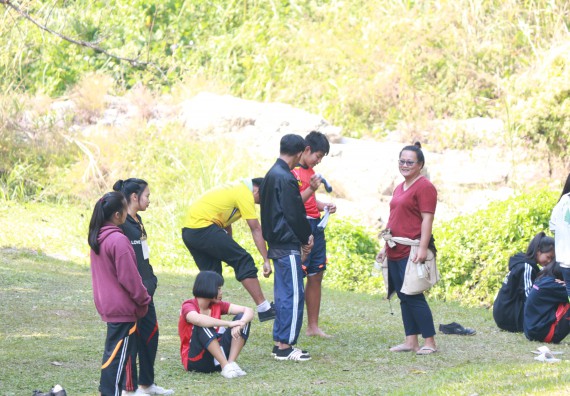 ภาพกิจกรรม คณะวิทยาศาสตร์และเทคโนโลยี จัดโครงการ ECY-CAMP (Environmental Conservation Youth Camp)“ค่ายพัฒนาศักยภาพการเรียนรู้ของนักเรียนด้านวิทยาศาสตร์และสิ่งแวดล้อม