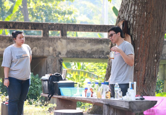 ภาพกิจกรรม คณะวิทยาศาสตร์และเทคโนโลยี จัดโครงการ ECY-CAMP (Environmental Conservation Youth Camp)“ค่ายพัฒนาศักยภาพการเรียนรู้ของนักเรียนด้านวิทยาศาสตร์และสิ่งแวดล้อม