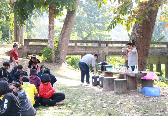 ภาพกิจกรรม คณะวิทยาศาสตร์และเทคโนโลยี จัดโครงการ ECY-CAMP (Environmental Conservation Youth Camp)“ค่ายพัฒนาศักยภาพการเรียนรู้ของนักเรียนด้านวิทยาศาสตร์และสิ่งแวดล้อม