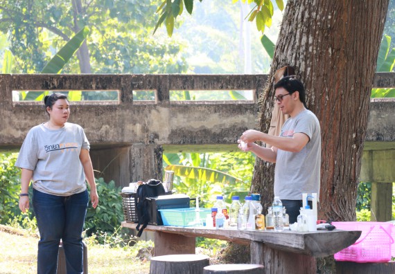 ภาพกิจกรรม คณะวิทยาศาสตร์และเทคโนโลยี จัดโครงการ ECY-CAMP (Environmental Conservation Youth Camp)“ค่ายพัฒนาศักยภาพการเรียนรู้ของนักเรียนด้านวิทยาศาสตร์และสิ่งแวดล้อม
