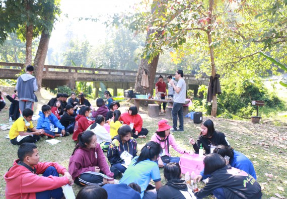 ภาพกิจกรรม คณะวิทยาศาสตร์และเทคโนโลยี จัดโครงการ ECY-CAMP (Environmental Conservation Youth Camp)“ค่ายพัฒนาศักยภาพการเรียนรู้ของนักเรียนด้านวิทยาศาสตร์และสิ่งแวดล้อม