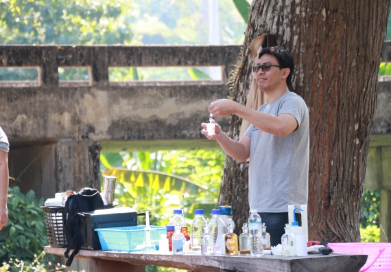 ภาพกิจกรรม คณะวิทยาศาสตร์และเทคโนโลยี จัดโครงการ ECY-CAMP (Environmental Conservation Youth Camp)“ค่ายพัฒนาศักยภาพการเรียนรู้ของนักเรียนด้านวิทยาศาสตร์และสิ่งแวดล้อม