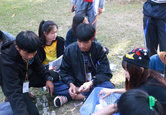 ภาพกิจกรรม คณะวิทยาศาสตร์และเทคโนโลยี จัดโครงการ ECY-CAMP (Environmental Conservation Youth Camp)“ค่ายพัฒนาศักยภาพการเรียนรู้ของนักเรียนด้านวิทยาศาสตร์และสิ่งแวดล้อม