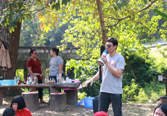 ภาพกิจกรรม คณะวิทยาศาสตร์และเทคโนโลยี จัดโครงการ ECY-CAMP (Environmental Conservation Youth Camp)“ค่ายพัฒนาศักยภาพการเรียนรู้ของนักเรียนด้านวิทยาศาสตร์และสิ่งแวดล้อม