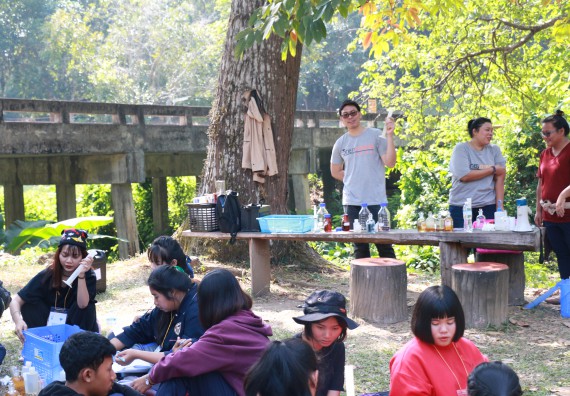 ภาพกิจกรรม คณะวิทยาศาสตร์และเทคโนโลยี จัดโครงการ ECY-CAMP (Environmental Conservation Youth Camp)“ค่ายพัฒนาศักยภาพการเรียนรู้ของนักเรียนด้านวิทยาศาสตร์และสิ่งแวดล้อม