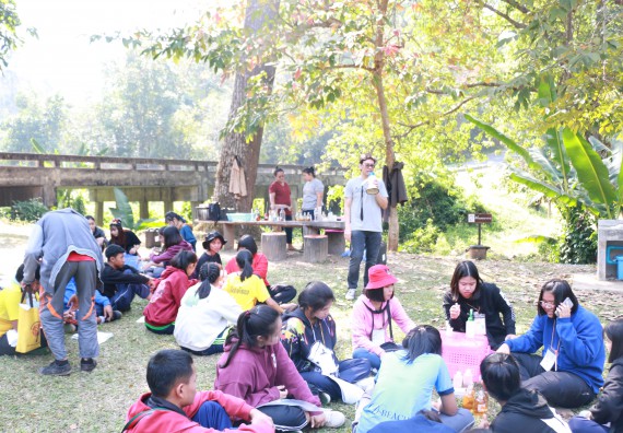 ภาพกิจกรรม คณะวิทยาศาสตร์และเทคโนโลยี จัดโครงการ ECY-CAMP (Environmental Conservation Youth Camp)“ค่ายพัฒนาศักยภาพการเรียนรู้ของนักเรียนด้านวิทยาศาสตร์และสิ่งแวดล้อม