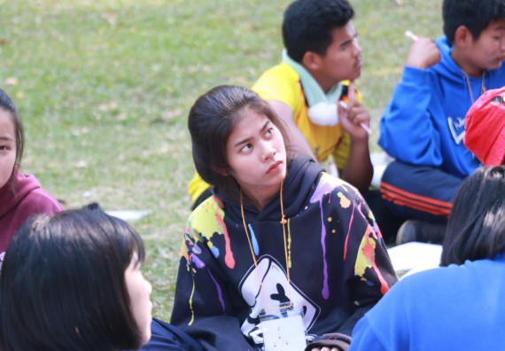 ภาพกิจกรรม คณะวิทยาศาสตร์และเทคโนโลยี จัดโครงการ ECY-CAMP (Environmental Conservation Youth Camp)“ค่ายพัฒนาศักยภาพการเรียนรู้ของนักเรียนด้านวิทยาศาสตร์และสิ่งแวดล้อม