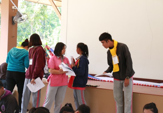 ภาพกิจกรรม คณะวิทยาศาสตร์และเทคโนโลยี จัดโครงการ ECY-CAMP (Environmental Conservation Youth Camp)“ค่ายพัฒนาศักยภาพการเรียนรู้ของนักเรียนด้านวิทยาศาสตร์และสิ่งแวดล้อม