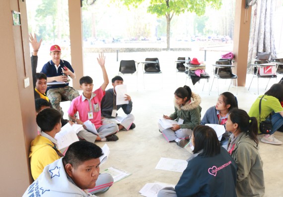 ภาพกิจกรรม คณะวิทยาศาสตร์และเทคโนโลยี จัดโครงการ ECY-CAMP (Environmental Conservation Youth Camp)“ค่ายพัฒนาศักยภาพการเรียนรู้ของนักเรียนด้านวิทยาศาสตร์และสิ่งแวดล้อม