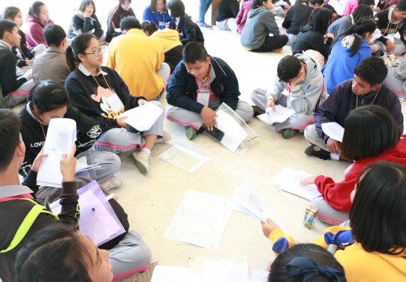 ภาพกิจกรรม คณะวิทยาศาสตร์และเทคโนโลยี จัดโครงการ ECY-CAMP (Environmental Conservation Youth Camp)“ค่ายพัฒนาศักยภาพการเรียนรู้ของนักเรียนด้านวิทยาศาสตร์และสิ่งแวดล้อม