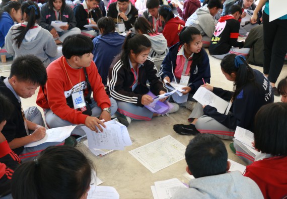 ภาพกิจกรรม คณะวิทยาศาสตร์และเทคโนโลยี จัดโครงการ ECY-CAMP (Environmental Conservation Youth Camp)“ค่ายพัฒนาศักยภาพการเรียนรู้ของนักเรียนด้านวิทยาศาสตร์และสิ่งแวดล้อม