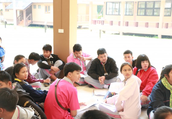 ภาพกิจกรรม คณะวิทยาศาสตร์และเทคโนโลยี จัดโครงการ ECY-CAMP (Environmental Conservation Youth Camp)“ค่ายพัฒนาศักยภาพการเรียนรู้ของนักเรียนด้านวิทยาศาสตร์และสิ่งแวดล้อม