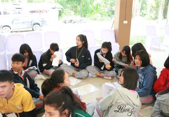 ภาพกิจกรรม คณะวิทยาศาสตร์และเทคโนโลยี จัดโครงการ ECY-CAMP (Environmental Conservation Youth Camp)“ค่ายพัฒนาศักยภาพการเรียนรู้ของนักเรียนด้านวิทยาศาสตร์และสิ่งแวดล้อม