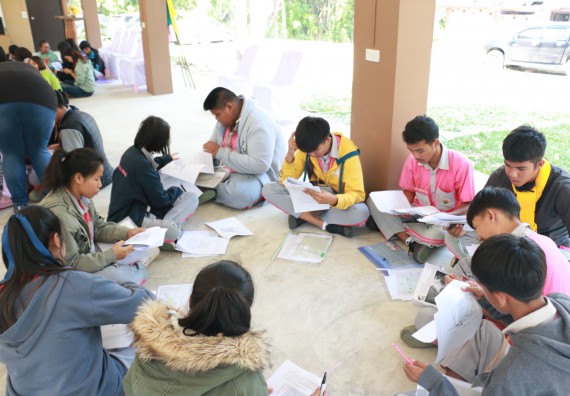 ภาพกิจกรรม คณะวิทยาศาสตร์และเทคโนโลยี จัดโครงการ ECY-CAMP (Environmental Conservation Youth Camp)“ค่ายพัฒนาศักยภาพการเรียนรู้ของนักเรียนด้านวิทยาศาสตร์และสิ่งแวดล้อม