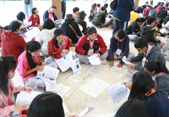 ภาพกิจกรรม คณะวิทยาศาสตร์และเทคโนโลยี จัดโครงการ ECY-CAMP (Environmental Conservation Youth Camp)“ค่ายพัฒนาศักยภาพการเรียนรู้ของนักเรียนด้านวิทยาศาสตร์และสิ่งแวดล้อม