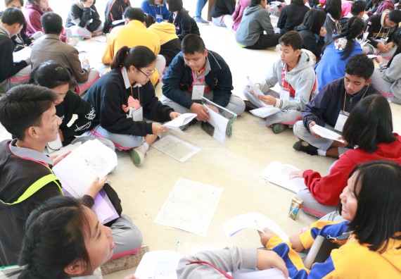 ภาพกิจกรรม คณะวิทยาศาสตร์และเทคโนโลยี จัดโครงการ ECY-CAMP (Environmental Conservation Youth Camp)“ค่ายพัฒนาศักยภาพการเรียนรู้ของนักเรียนด้านวิทยาศาสตร์และสิ่งแวดล้อม