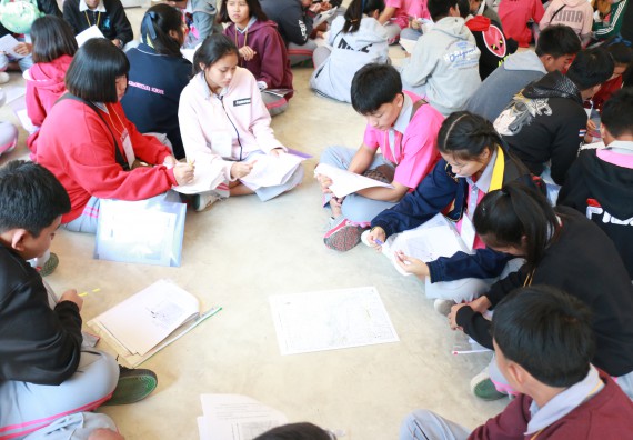 ภาพกิจกรรม คณะวิทยาศาสตร์และเทคโนโลยี จัดโครงการ ECY-CAMP (Environmental Conservation Youth Camp)“ค่ายพัฒนาศักยภาพการเรียนรู้ของนักเรียนด้านวิทยาศาสตร์และสิ่งแวดล้อม