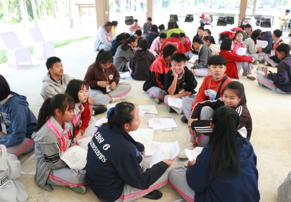 ภาพกิจกรรม คณะวิทยาศาสตร์และเทคโนโลยี จัดโครงการ ECY-CAMP (Environmental Conservation Youth Camp)“ค่ายพัฒนาศักยภาพการเรียนรู้ของนักเรียนด้านวิทยาศาสตร์และสิ่งแวดล้อม