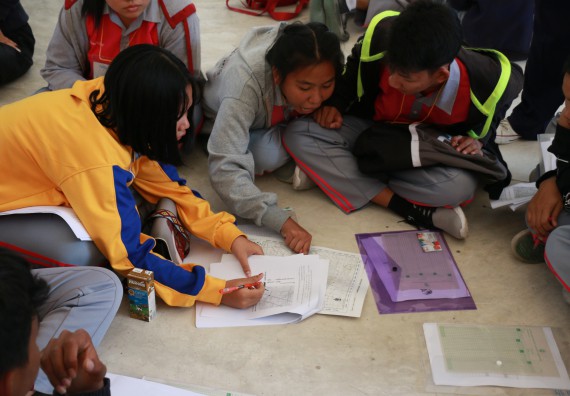 ภาพกิจกรรม คณะวิทยาศาสตร์และเทคโนโลยี จัดโครงการ ECY-CAMP (Environmental Conservation Youth Camp)“ค่ายพัฒนาศักยภาพการเรียนรู้ของนักเรียนด้านวิทยาศาสตร์และสิ่งแวดล้อม