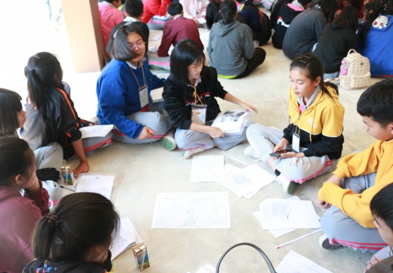 ภาพกิจกรรม คณะวิทยาศาสตร์และเทคโนโลยี จัดโครงการ ECY-CAMP (Environmental Conservation Youth Camp)“ค่ายพัฒนาศักยภาพการเรียนรู้ของนักเรียนด้านวิทยาศาสตร์และสิ่งแวดล้อม