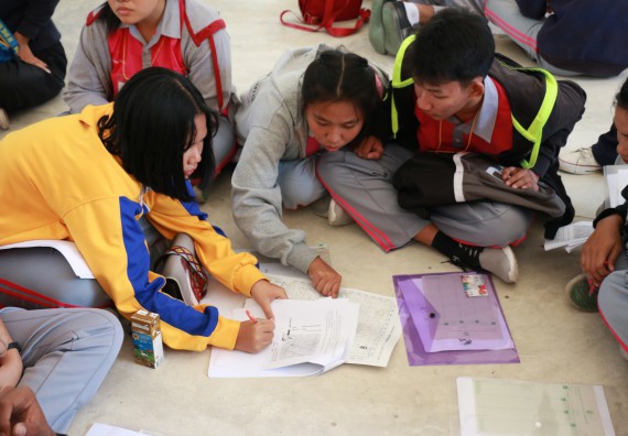 ภาพกิจกรรม คณะวิทยาศาสตร์และเทคโนโลยี จัดโครงการ ECY-CAMP (Environmental Conservation Youth Camp)“ค่ายพัฒนาศักยภาพการเรียนรู้ของนักเรียนด้านวิทยาศาสตร์และสิ่งแวดล้อม