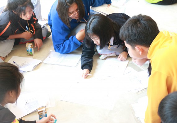 ภาพกิจกรรม คณะวิทยาศาสตร์และเทคโนโลยี จัดโครงการ ECY-CAMP (Environmental Conservation Youth Camp)“ค่ายพัฒนาศักยภาพการเรียนรู้ของนักเรียนด้านวิทยาศาสตร์และสิ่งแวดล้อม