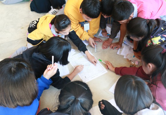 ภาพกิจกรรม คณะวิทยาศาสตร์และเทคโนโลยี จัดโครงการ ECY-CAMP (Environmental Conservation Youth Camp)“ค่ายพัฒนาศักยภาพการเรียนรู้ของนักเรียนด้านวิทยาศาสตร์และสิ่งแวดล้อม