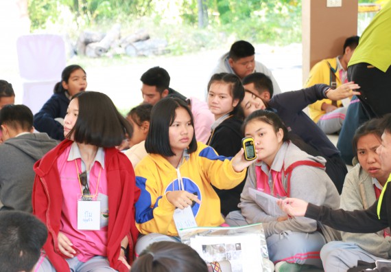 ภาพกิจกรรม คณะวิทยาศาสตร์และเทคโนโลยี จัดโครงการ ECY-CAMP (Environmental Conservation Youth Camp)“ค่ายพัฒนาศักยภาพการเรียนรู้ของนักเรียนด้านวิทยาศาสตร์และสิ่งแวดล้อม