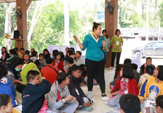 ภาพกิจกรรม คณะวิทยาศาสตร์และเทคโนโลยี จัดโครงการ ECY-CAMP (Environmental Conservation Youth Camp)“ค่ายพัฒนาศักยภาพการเรียนรู้ของนักเรียนด้านวิทยาศาสตร์และสิ่งแวดล้อม