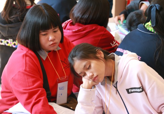 ภาพกิจกรรม คณะวิทยาศาสตร์และเทคโนโลยี จัดโครงการ ECY-CAMP (Environmental Conservation Youth Camp)“ค่ายพัฒนาศักยภาพการเรียนรู้ของนักเรียนด้านวิทยาศาสตร์และสิ่งแวดล้อม