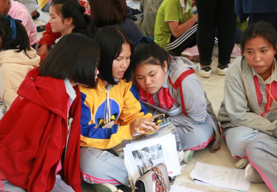 ภาพกิจกรรม คณะวิทยาศาสตร์และเทคโนโลยี จัดโครงการ ECY-CAMP (Environmental Conservation Youth Camp)“ค่ายพัฒนาศักยภาพการเรียนรู้ของนักเรียนด้านวิทยาศาสตร์และสิ่งแวดล้อม