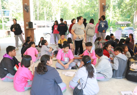 ภาพกิจกรรม คณะวิทยาศาสตร์และเทคโนโลยี จัดโครงการ ECY-CAMP (Environmental Conservation Youth Camp)“ค่ายพัฒนาศักยภาพการเรียนรู้ของนักเรียนด้านวิทยาศาสตร์และสิ่งแวดล้อม